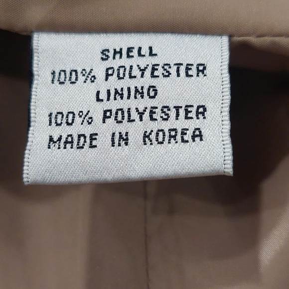 Talbots Tan Textured Blazer - Picture 14 of 14